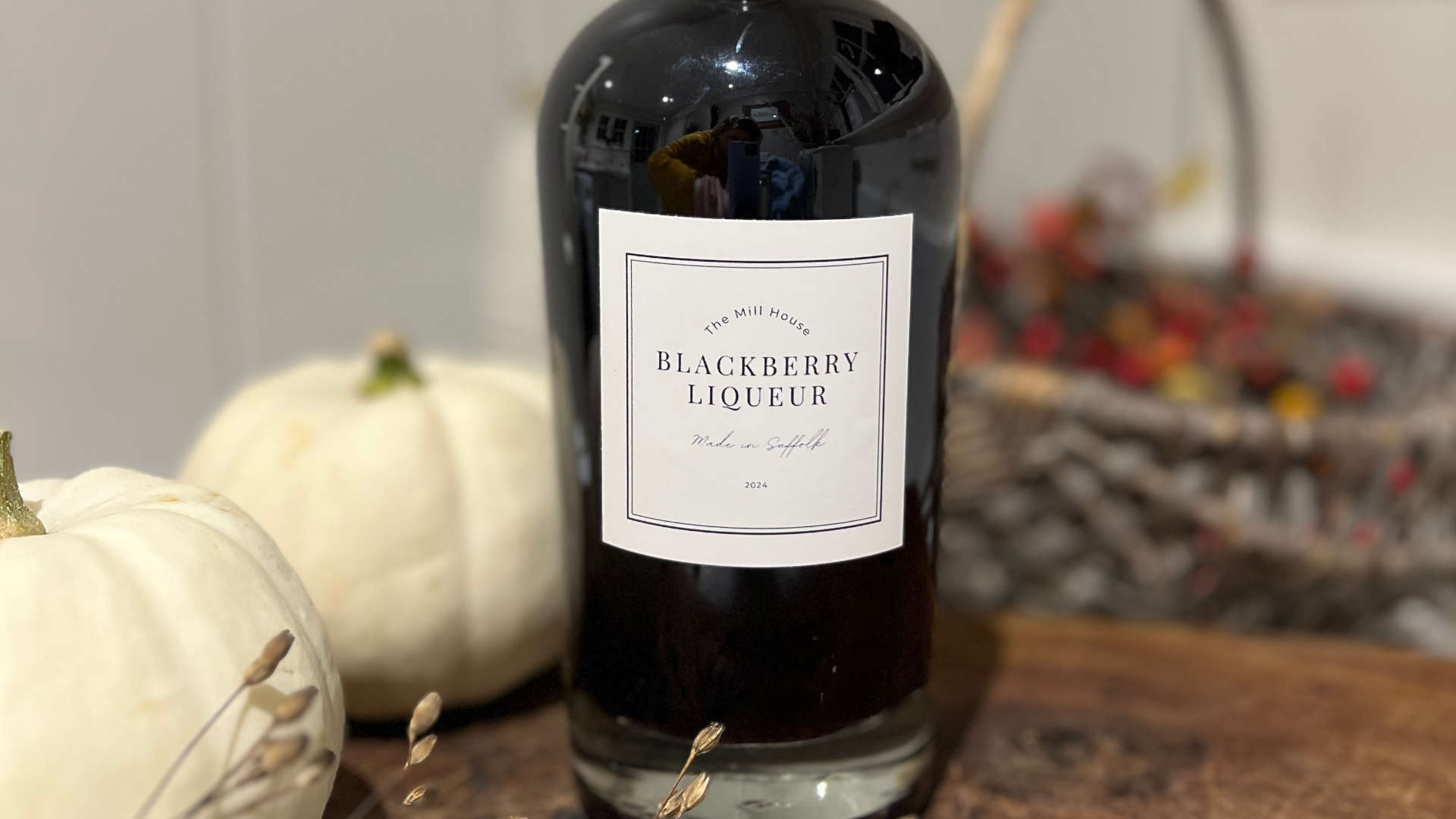 Make Homemade Blackberry Liqueur