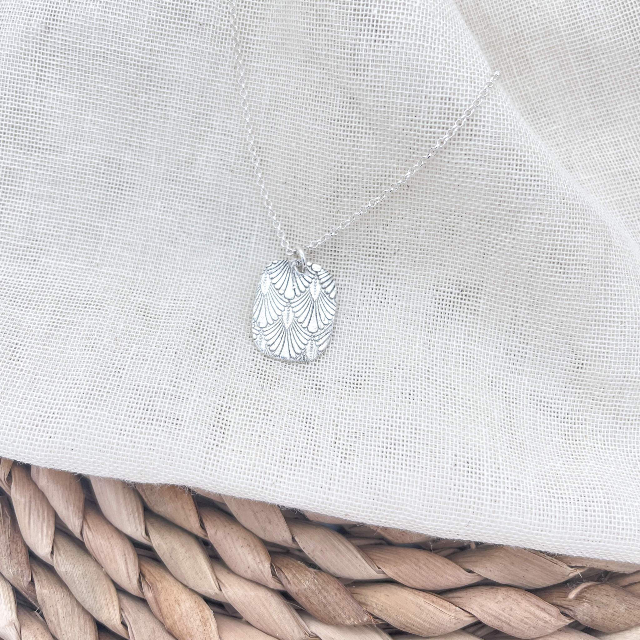 The Orla Sterling Silver Pendant Necklace