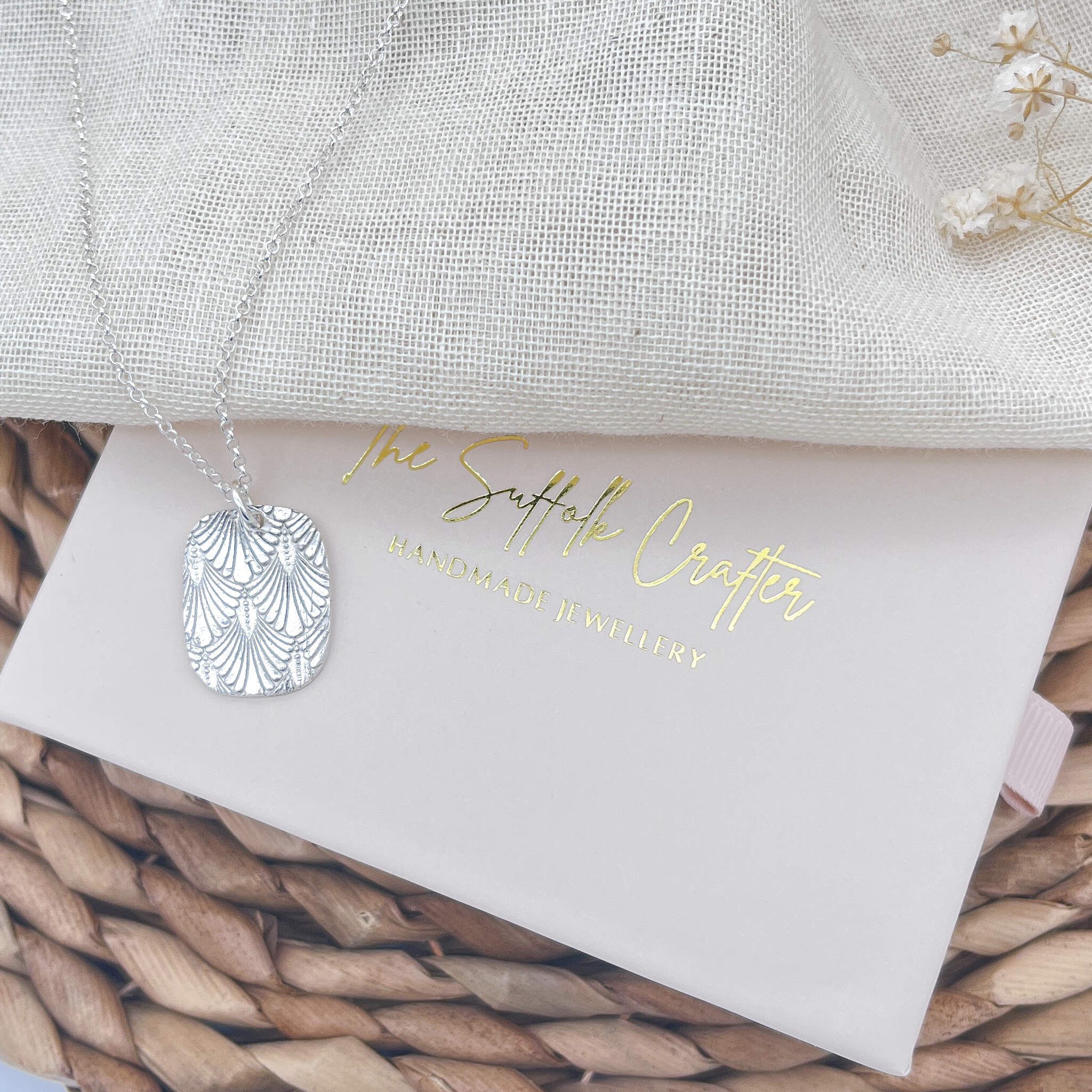 The Orla Sterling Silver Pendant Necklace