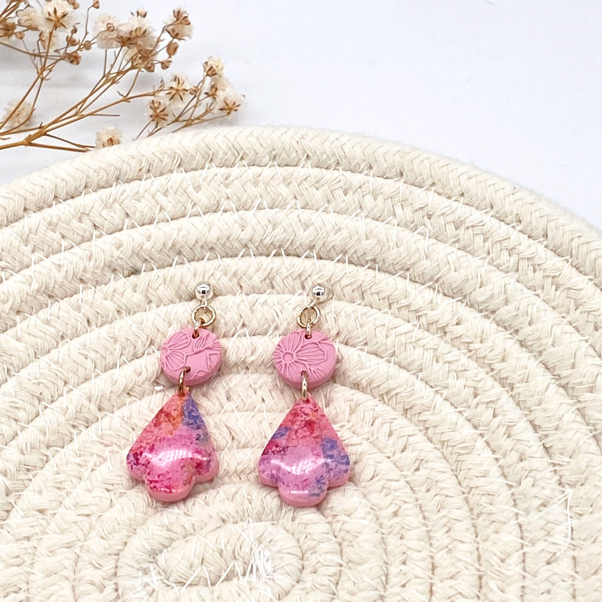 Handmade Lightweight Earrings For Her